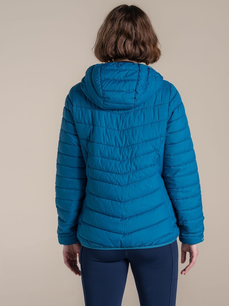 Craghoppers Blue Complite IX Hooded Jacket - Bild 2 von 5