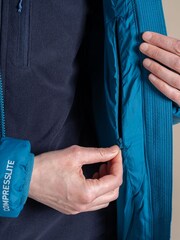 Craghoppers Blue Complite IX Hooded Jacket - Bild 4 von 5
