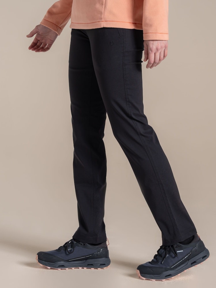 Craghoppers Craghoppers Kiwi Pro III Black Trousers - صورة 1 من 6 Craghoppers Craghoppers Kiwi Pro III Black Trousers - صورة 1 من 6