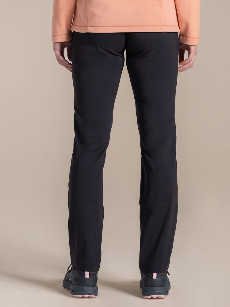 Craghoppers Craghoppers Kiwi Pro III Black Trousers - صورة 2 من 6 Craghoppers Craghoppers Kiwi Pro III Black Trousers - صورة 2 من 6