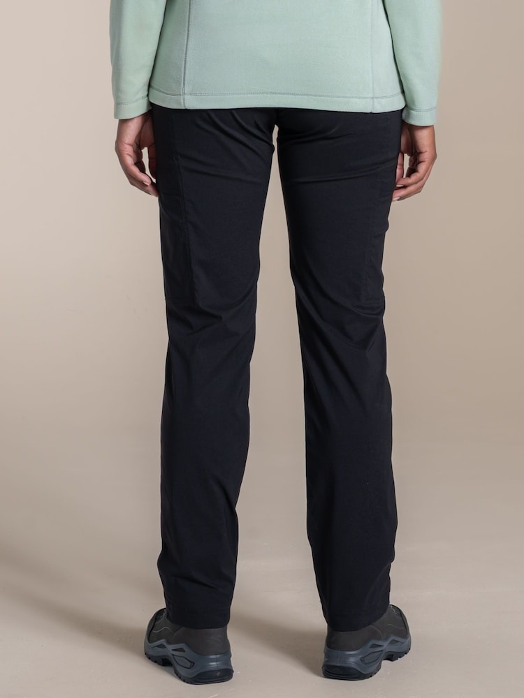 Craghoppers Kiwi Pro Cargo Black Trousers - Image 2 of 5