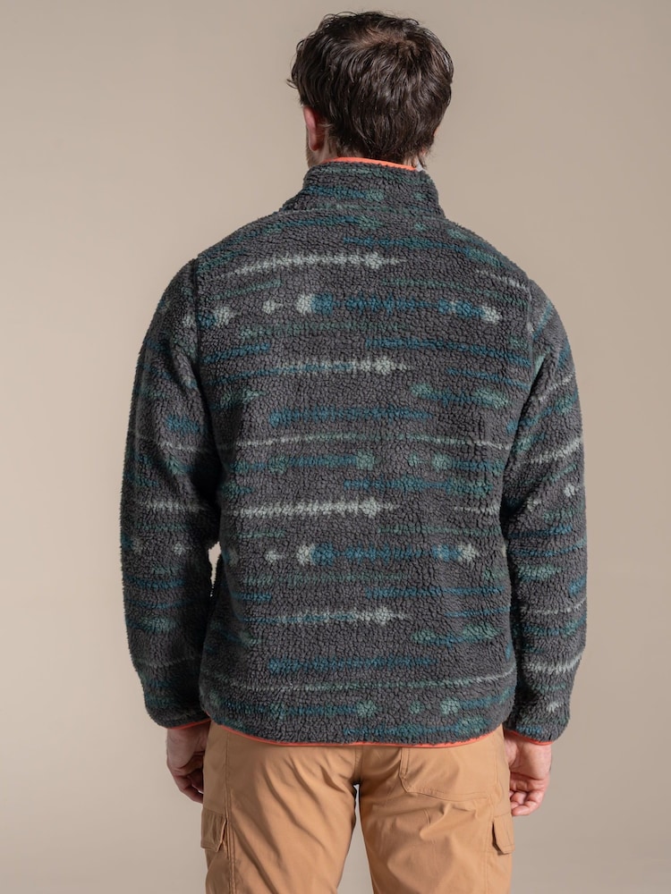 Craghoppers Green National Trust Rawthey Half Zip Fleece - Image 2 of 5