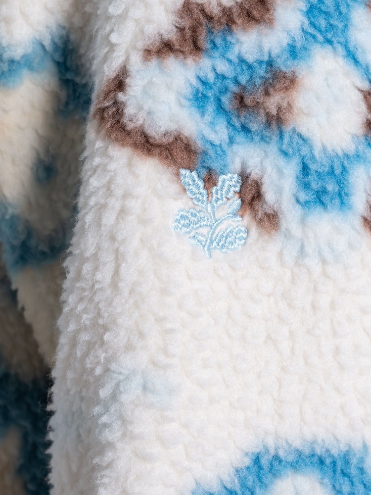 Craghoppers Blue Rosemary II Overhead Fleece - Image 5 of 5