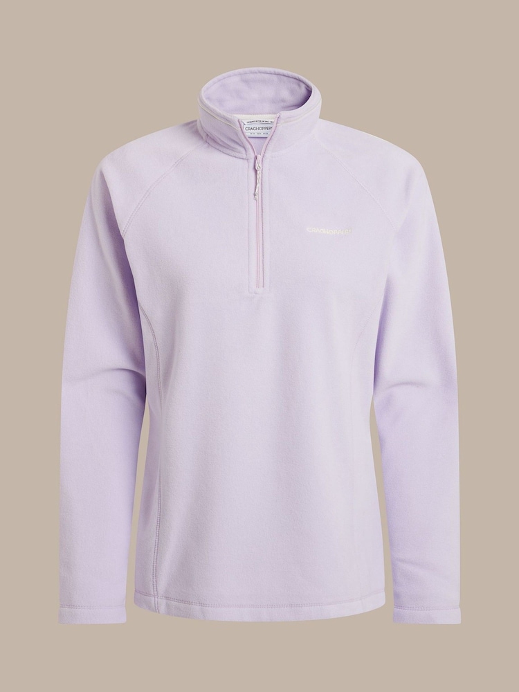 Craghoppers Purple Miska VI Half Zip Fleece - Image 1 of 4