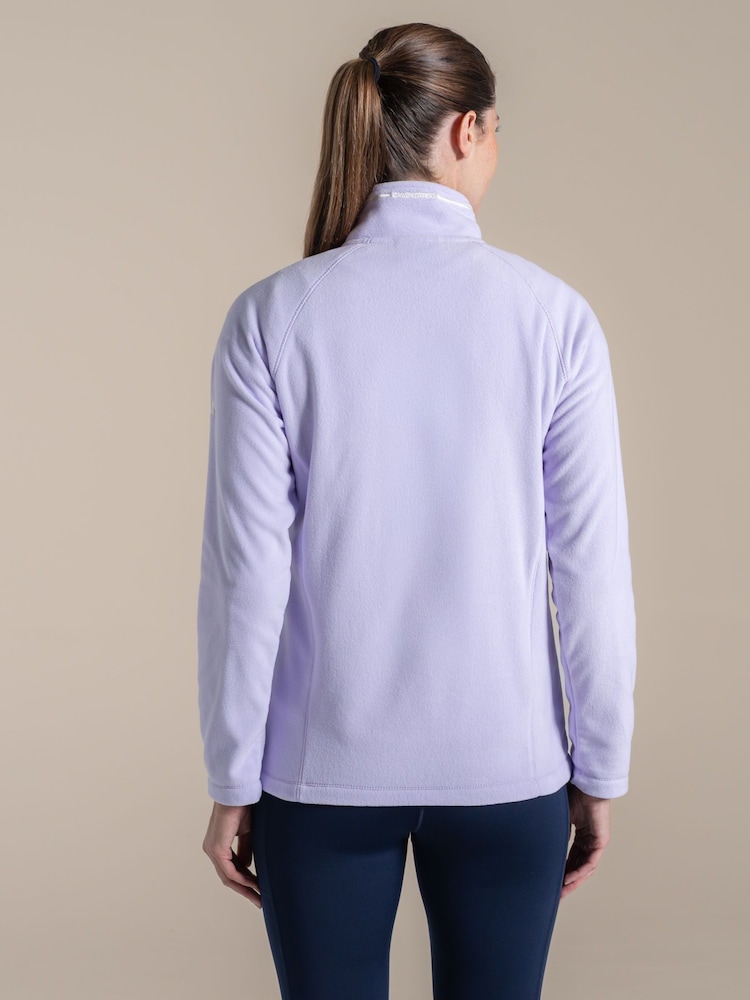 Craghoppers Purple Miska VI Half Zip Fleece - Image 2 of 4