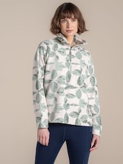 Craghoppers Green Annjela Half Zip Fleece - Image 1 of 6