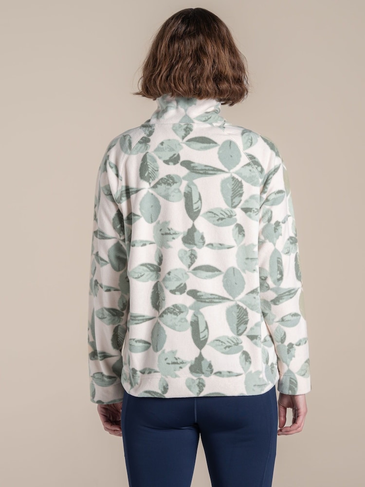 Craghoppers Green Annjela Half Zip Fleece - Image 2 of 6 Craghoppers Green Annjela Half Zip Fleece - Image 2 of 6