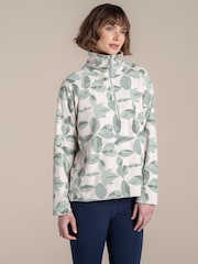 Craghoppers Green Annjela Half Zip Fleece - Image 3 of 6