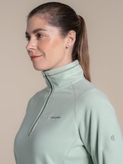 Craghoppers Green Miska VI Half Zip Fleece - Image 1 of 4