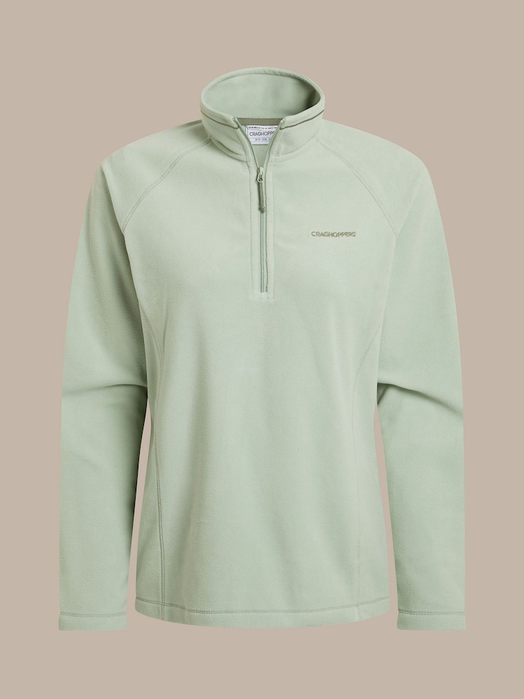 Craghoppers Green Miska VI Half Zip Fleece - Image 4 of 4