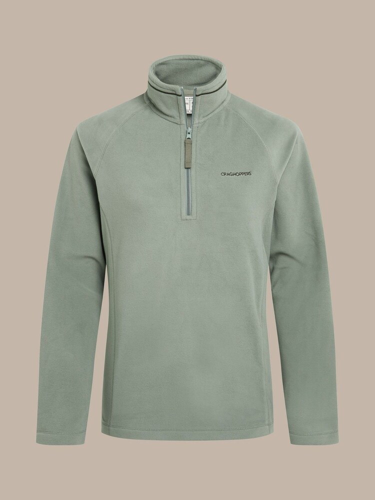 Craghoppers National Trust Miska Half Zip Cream Fleece - Image 1 of 1