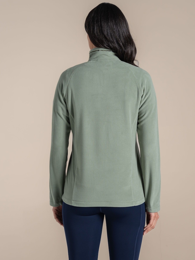 Craghoppers National Trust Miska Half Zip Cream Fleece - Image 2 of 5 Craghoppers National Trust Miska Half Zip Cream Fleece - Image 2 of 5