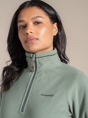 Craghoppers National Trust Miska Half Zip Cream Fleece - Bild 3 von 5