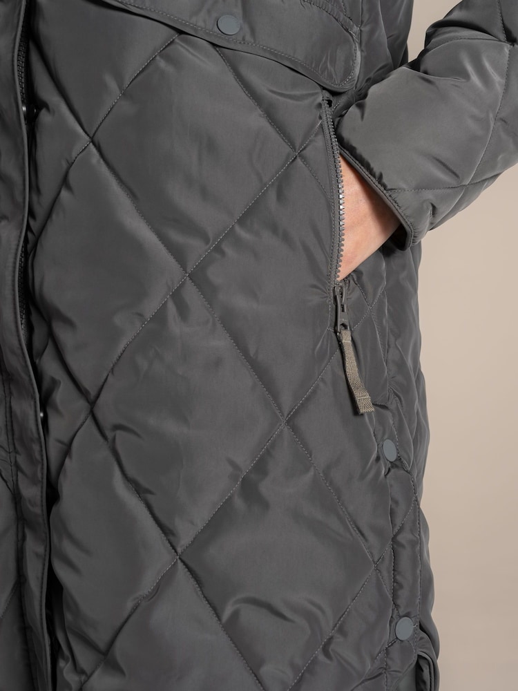 Craghoppers Green National Trust Sweetgrass Jacket - Image 5 of 5 Craghoppers Green National Trust Sweetgrass Jacket - Image 5 of 5