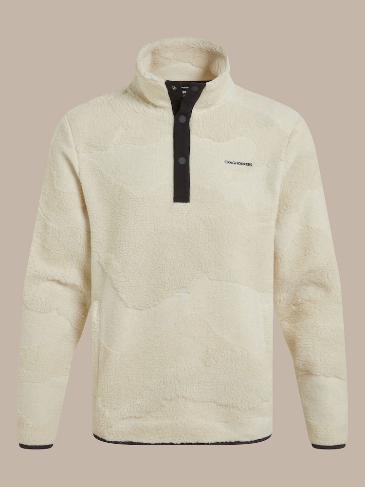 Craghoppers Cream Angletarn Overhead Fleece - Image 4 of 4 Craghoppers Cream Angletarn Overhead Fleece - Image 4 of 4