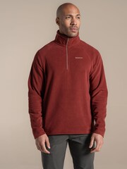 Craghoppers Red Corey VII Half Zip Fleece - Image 1 of 4