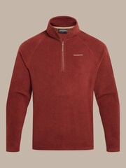 Moletom Craghoppers Corey VII Half Zip vermelho - Imagem 1 de 1