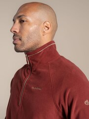 Craghoppers Red Corey VII Half Zip Fleece - Image 3 of 4