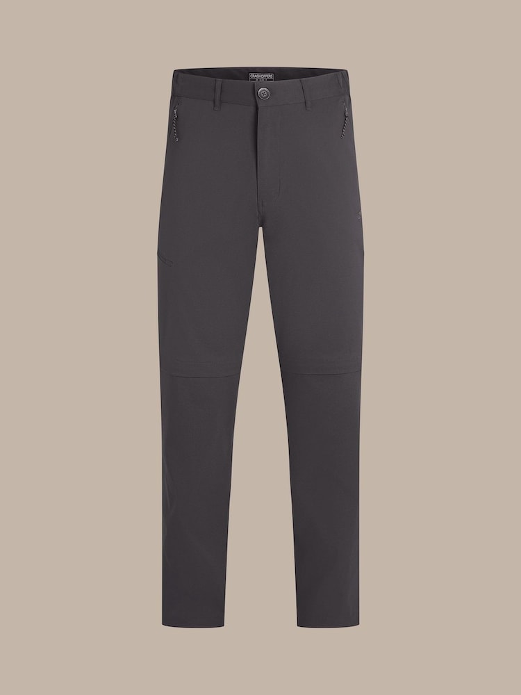 Craghoppers Grey Kiwi Pro III Convertible Trousers - Image 1 of 1