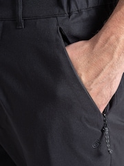 Craghoppers Kiwi Pro III Convertible Black Trousers - Image 3 of 8