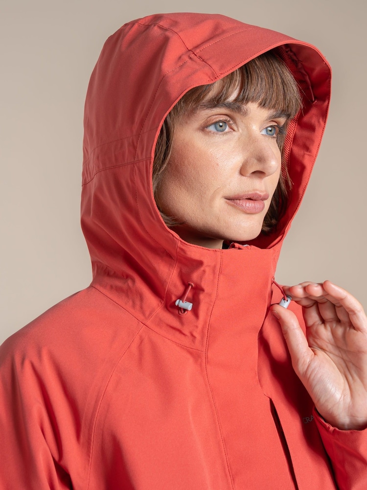 Craghoppers Red Caldbeck II Waterproof Jacket - Image 2 of 7