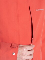 Craghoppers Red Caldbeck II Waterproof Jacket - Image 6 of 7