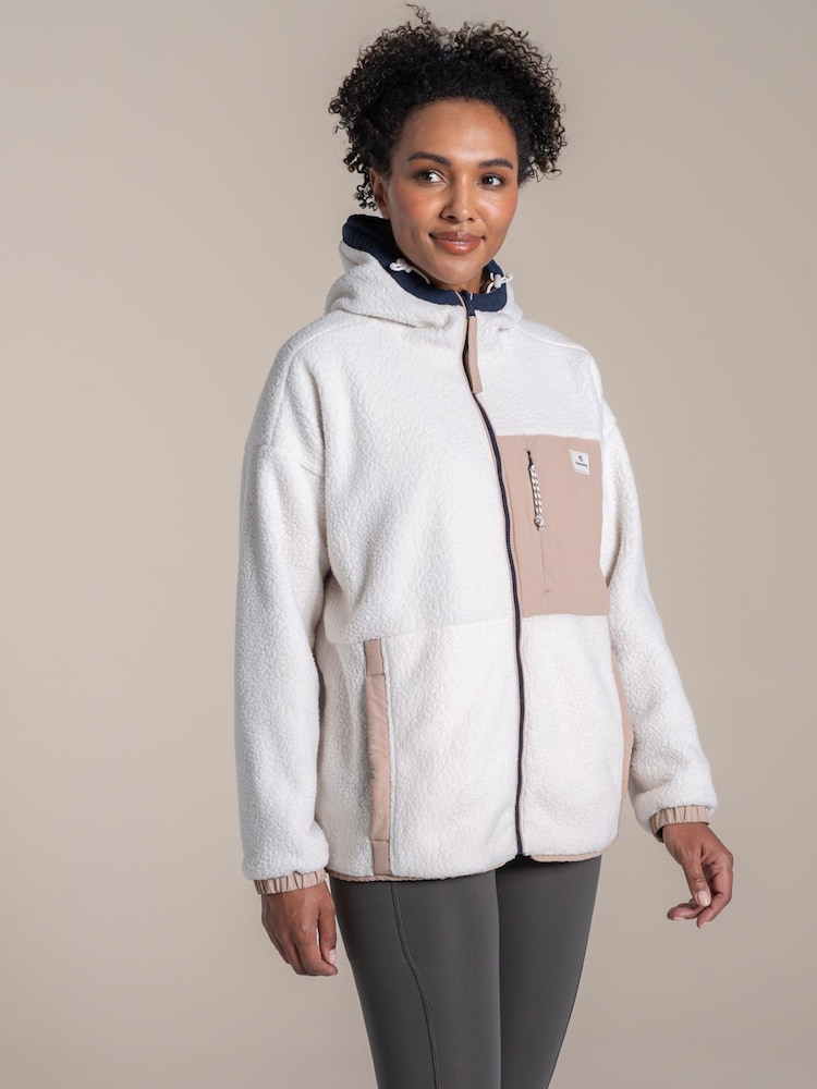 Craghoppers Cream Longlands Reversible Jacket - Image 1 of 9