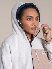 Craghoppers Cream Longlands Reversible Jacket - Image 7 of 9
