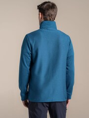 Craghoppers Blue Blake Half Zip Fleece - صورة 3 من 3