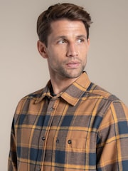 Craghoppers Grey Gable Long Sleeve Shirt - صورة 3 من 4