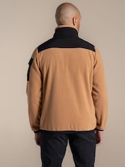 Jaqueta de fleece Braefell cinza Craghoppers - Imagem 2 de 5