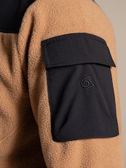 Jaqueta de fleece Braefell cinza Craghoppers - Imagem 3 de 5