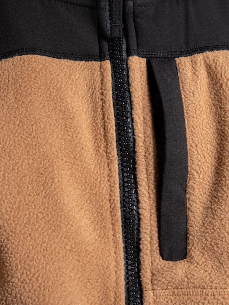 Jaqueta de fleece Braefell cinza Craghoppers - Imagem 5 de 5