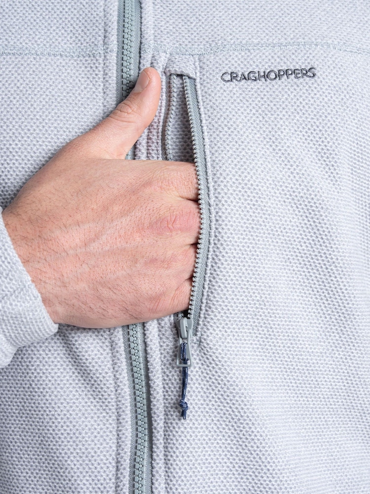 Craghoppers Craghoppers Grey Souther Fleece Jacket - صورة 6 من 6