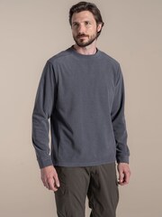 Craghoppers Corey Crew Neck Black Fleece - Image 1 of 3