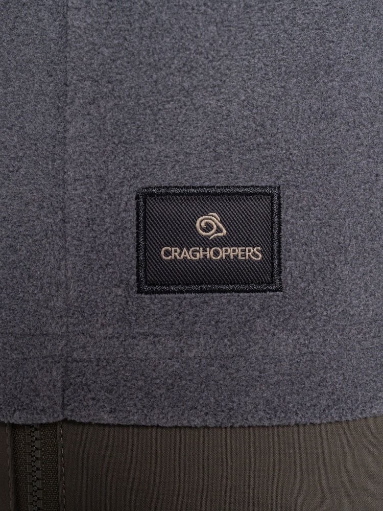 Craghoppers Corey Crew Neck Black Fleece - Image 3 of 3