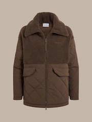 Craghoppers Fairfield Fleece Brown Jacket - Image 1 of 1
