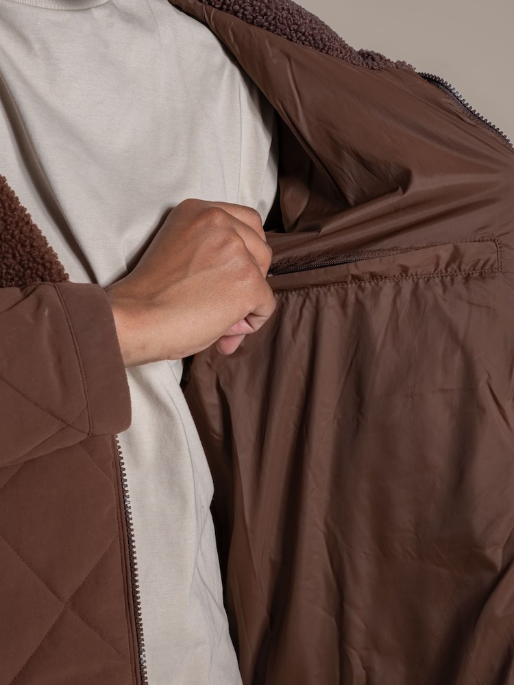 Craghoppers Fairfield Fleece Brown Jacket - Image 6 of 6 Craghoppers Fairfield Fleece Brown Jacket - Image 6 of 6