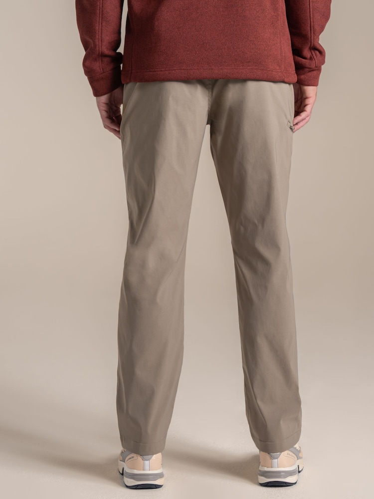 Craghoppers Cream Kiwi Pro III Trousers - Image 2 of 8 Craghoppers Cream Kiwi Pro III Trousers - Image 2 of 8