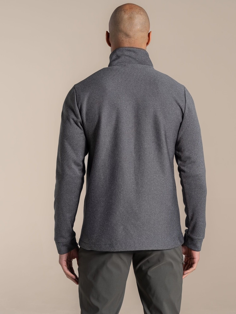 Craghoppers Grey Blake Half Zip Fleece - Image 2 of 3