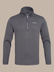 Craghoppers Grey Blake Half Zip Fleece - Image 3 of 3