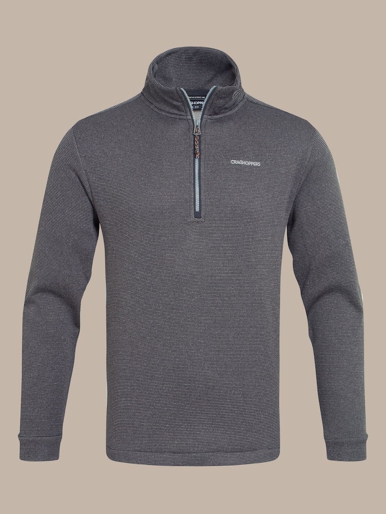 Craghoppers Grey Blake Half Zip Fleece - Image 3 of 3