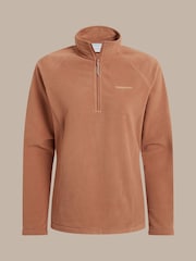 Craghoppers Miska VI Half Zip Brown Fleece - Image 1 of 1