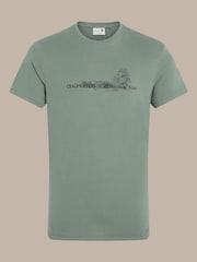 Craghoppers Green National Trust Sabden Short Sleeve T-Shirt - Image 3 of 4