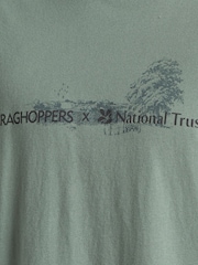 Craghoppers Green National Trust Sabden Short Sleeve T-Shirt - Image 4 of 4