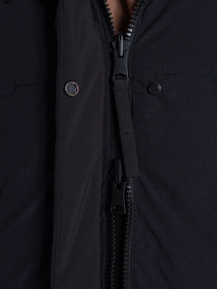 Craghoppers Middelfell Waterproof Reversible Black Jacket - Image 5 of 5