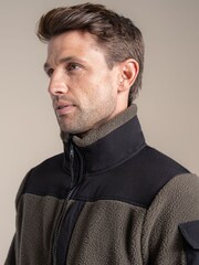 Craghoppers Green Braefell Fleece Jacket - Image 2 of 6