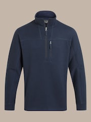 Craghoppers Blue Tatton III Half Zip Fleece - Image 1 of 4