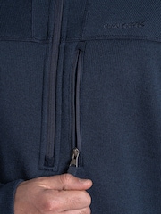 Craghoppers Blue Tatton III Half Zip Fleece - Image 3 of 4