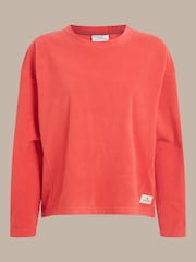 Craghoppers Red Miska Crew Neck Fleece - Image 1 of 3